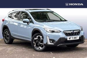 Used 2022 Subaru Xv 2.0i e-Boxer SE Premium 5dr Lineartronic Cool Grey Khaki