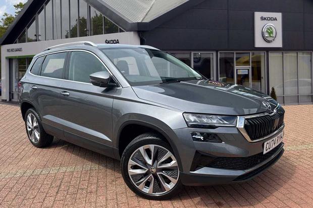 Used Skoda Karoq CU74RYM 1