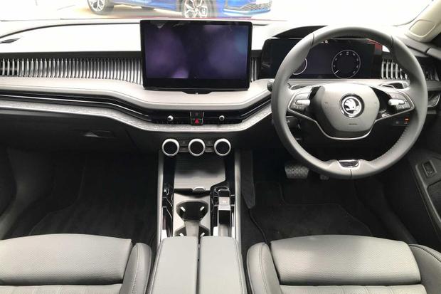 Used Skoda Superb CV74NBA 15