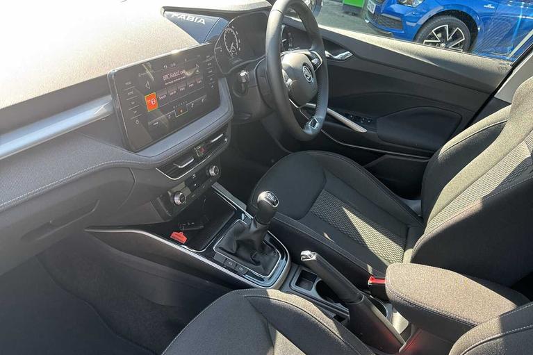 Used Skoda Fabia WU23UPO 2