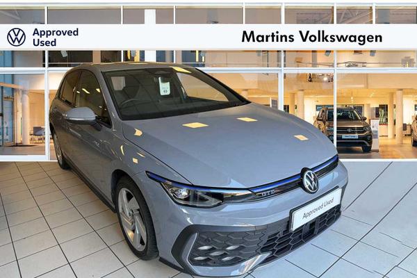 Used 2025 Volkswagen Golf 1.5 TSI 272 GTE eHybrid 5dr DSG Moonstone Grey at Martins Group