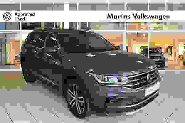 Used 2021 Volkswagen Tiguan PA Elegance 1.5 TSI 150PS 7-speed DSG 5 door Dolphin Grey at Martins Group