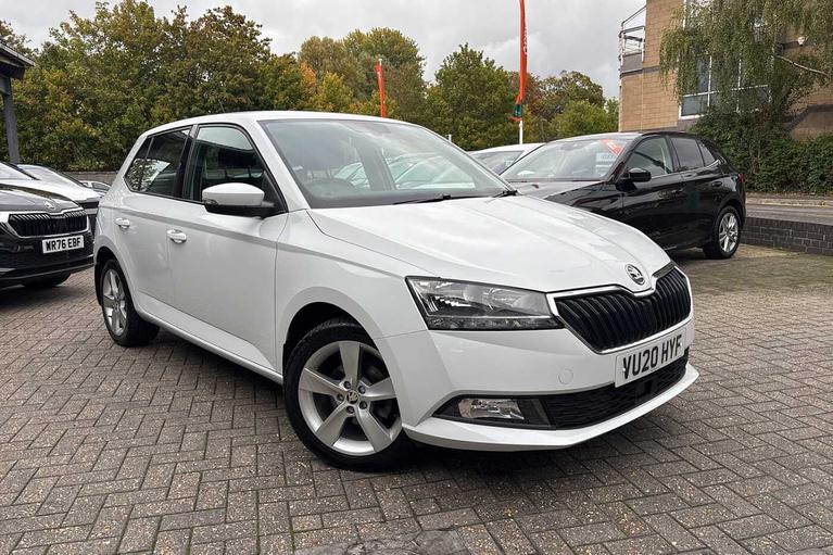 Used Skoda Fabia VU20HYF 1