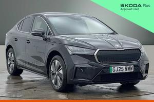 Used 2025 Skoda Enyaq 210kW 85 Edition 82kWh 5dr Auto Black Magic