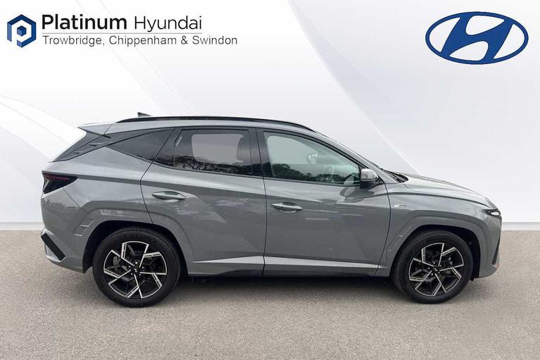 Used Hyundai TUCSON WR74OSW 5