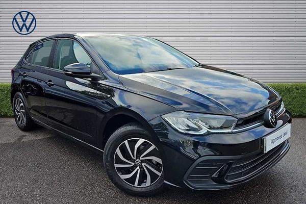 Used 2024 Volkswagen Polo 1.0 TSI Life 5dr Deep black at Martins Group