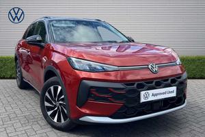 Used 2026 Volkswagen T-roc 1.5 eTSI 150 Life 5dr DSG Flame Red/Black Roof