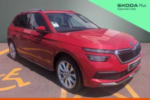 Used 2020 Skoda Kamiq 1.5 TSI SE L 5dr Velvet Red