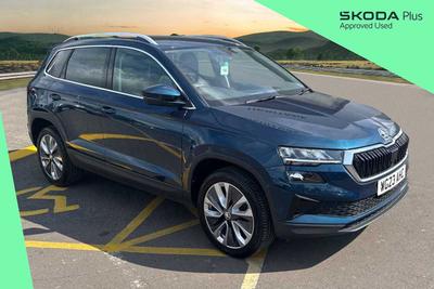 Used 2023 Skoda Karoq SUV 1.5 TSI (150ps) SE L ACT at Heritage ŠKODA