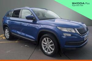 Used 2019 Skoda Kodiaq 2.0 TDI SE 5dr DSG Energy Blue