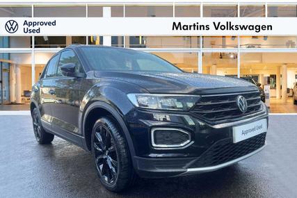Used 2021 Volkswagen T-ROC 2017 1.5 TSI Black Edition 150PS EVO at Martins Group