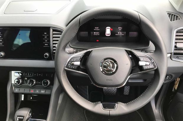 Used Skoda Karoq CV73WUC 18