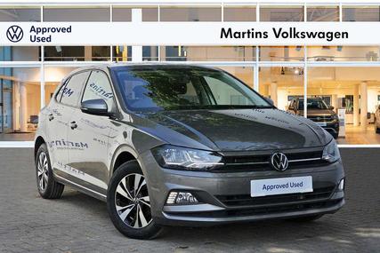 Used 2021 Volkswagen Polo MK6 Hatchback 5Dr 1.0 TSI 95PS Match DSG at Martins Group