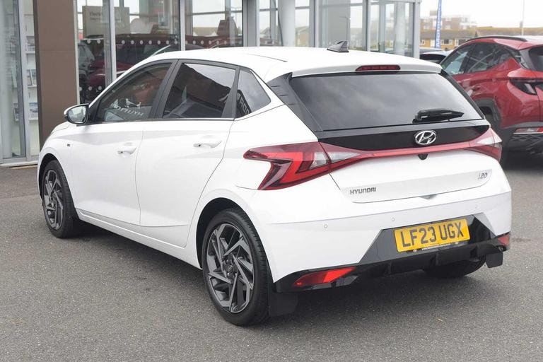 Used Hyundai i20 LF23UGX 10