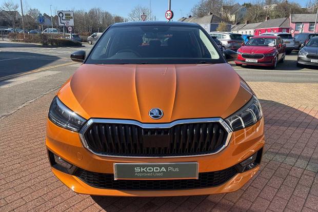 Used Skoda Fabia CV73ZZL 7