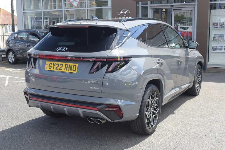 Used Hyundai TUCSON GY22RNO 6