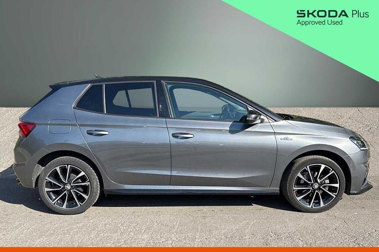 Used Skoda Fabia WN74ZWM 4