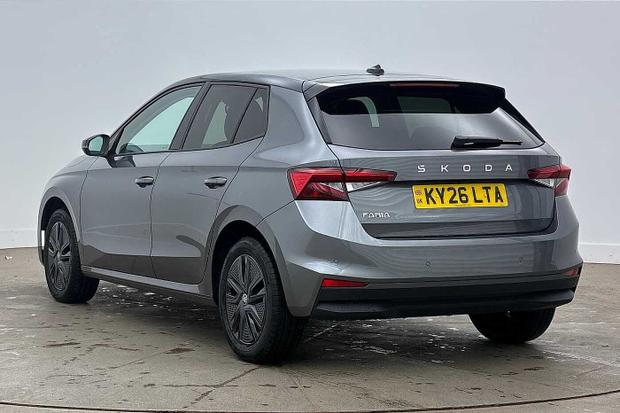 Used Skoda Fabia KY26LTA 3