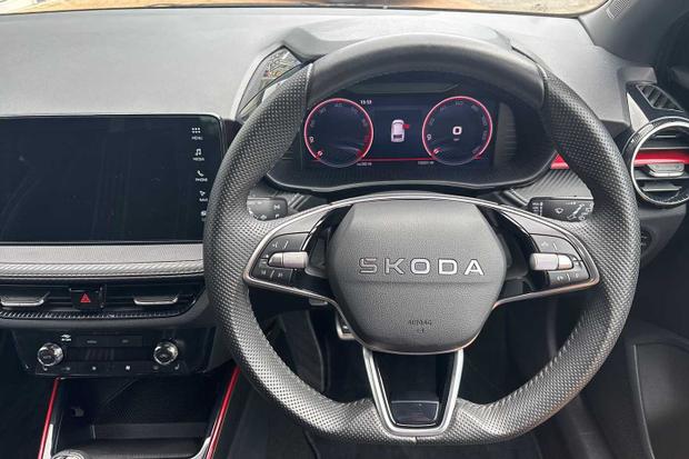 Used Skoda Fabia CU25RVO 15