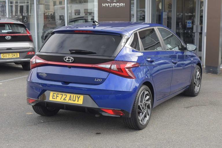 Used Hyundai i20 EF72AUY 8