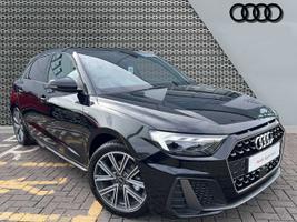 Used 2026 Audi A1 Sportback S line 35 TFSI  150 PS S tronic Mythos Black Metallic