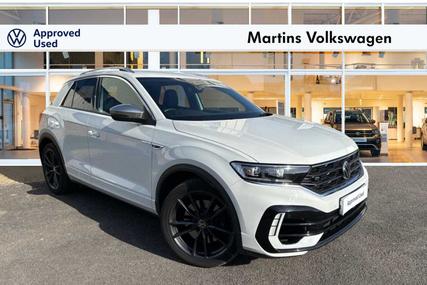 Used 2020 Volkswagen T-ROC 2.0 TSI R 300PS 4Motion DSG at Martins Group