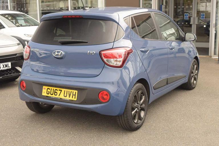 Used Hyundai i10 GU67UVH 7
