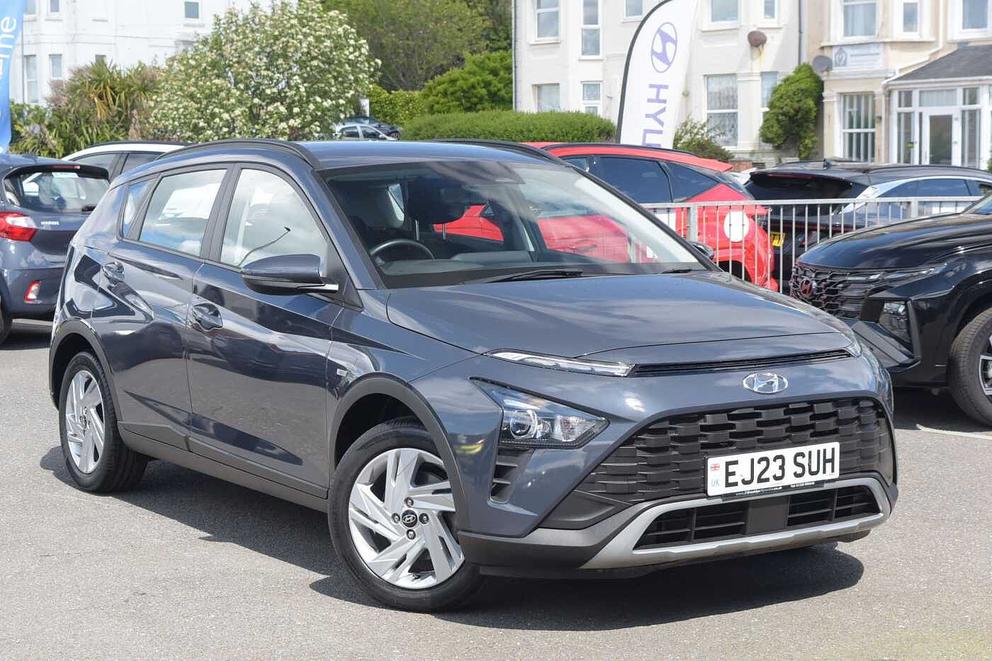 Used Hyundai BAYON EJ23SUH 1