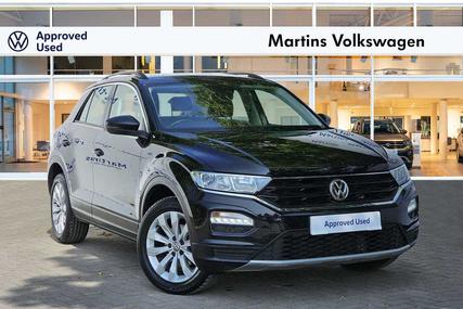 Used 2019 Volkswagen T-ROC 2017 1.0 TSI SE 115PS at Martins Group