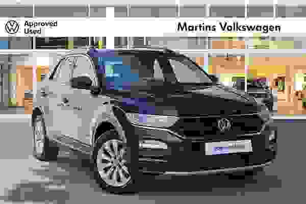 Used 2019 Volkswagen T-ROC 2017 1.0 TSI SE 115PS Deep Black at Martins Group