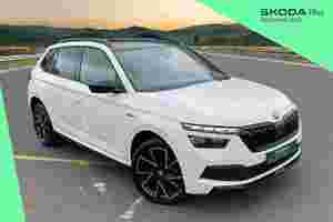Used 2023 Skoda Kamiq 1.5 TSI Monte Carlo 5dr DSG Candy White