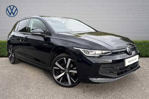 Used 2024 Volkswagen Golf 1.5 TSI 150 Match 5dr Grenadilla Black