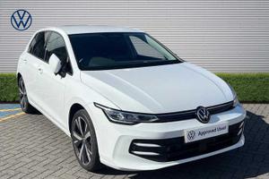 Used 2026 Volkswagen Golf 1.5 eTSI 150 Match 5dr DSG Pure White