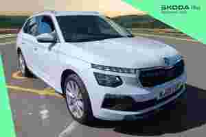 Used 2025 Skoda Kamiq 1.5 TSI (150ps) SE L Edition SUV Moon White Metallic