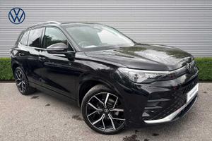 Used 2024 Volkswagen Tiguan 1.5 eTSI 150 R-Line 5dr DSG Deep Black