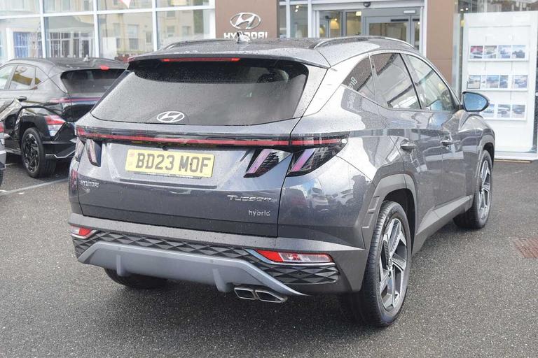 Used Hyundai TUCSON BD23MOF 8