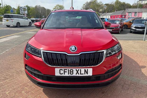 Used Skoda Karoq CF18XLN 7