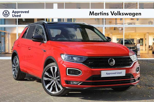 Used 2021 Volkswagen T-ROC 2017 1.5 TSI R-Line 150PS EVO DSG at Martins Group