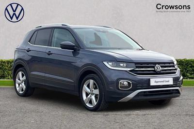 Used 2022 Volkswagen T-cross 1.0 TSI 110 SEL 5dr at Crowsons of Spalding