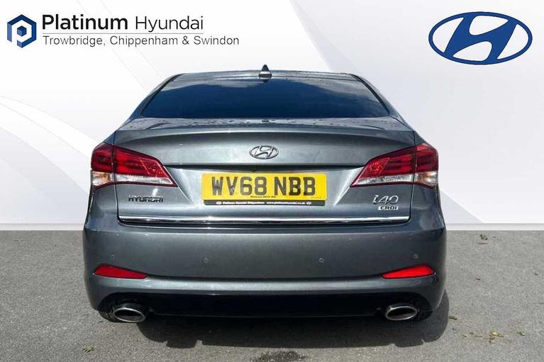 Used Hyundai i40 WV68NBB 7