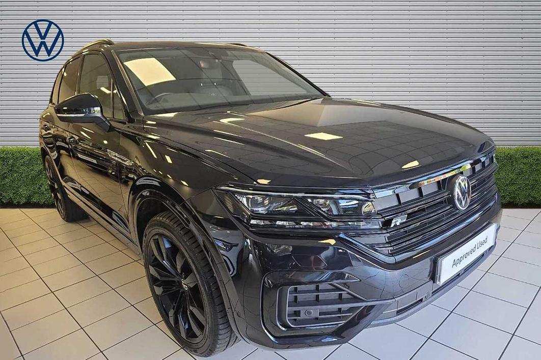 Volkswagen Touareg 3.0 V6 TDI 4Motion Black Edition 5dr Tip Auto