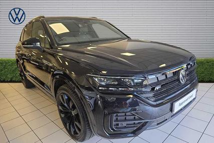 Used 2021 Volkswagen Touareg 3.0 V6 TDI 4Motion Black Edition 5dr Tip Auto at Martins Group