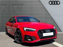 Used 2021 Audi A5 S5 Coup- Edition 1 TDI  341 PS tiptronic Tango red