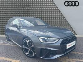 Used 2022 Audi A4 Avant Black Edition 35 TFSI  150 PS S tronic Daytona Grey Pearlescent