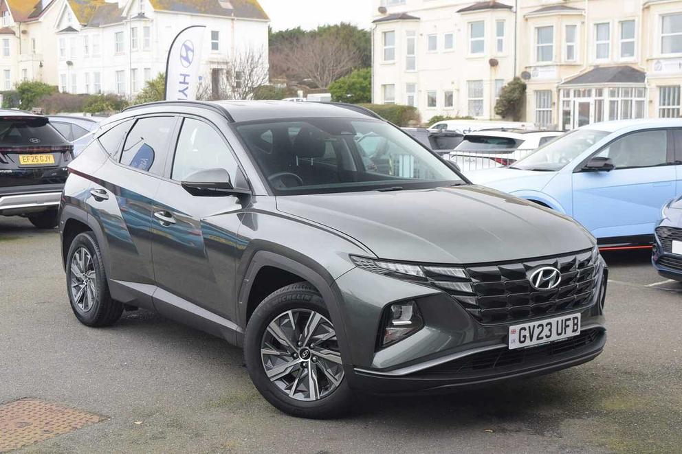 Used Hyundai TUCSON GV23UFB 1