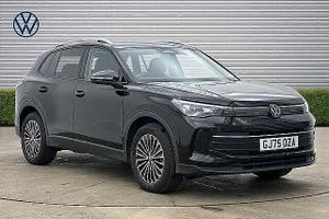 Used 2025 Volkswagen Tiguan 1.5 eTSI 150 Match 5dr DSG Grenadilla Black