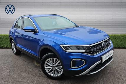 Used 2024 Volkswagen T-roc 1.5 TSI Life 5dr DSG at Martins Group