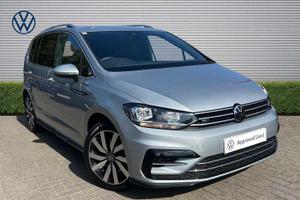 Used 2025 Volkswagen Touran 1.5 TSI EVO R-Line 5dr DSG Oyster Silver