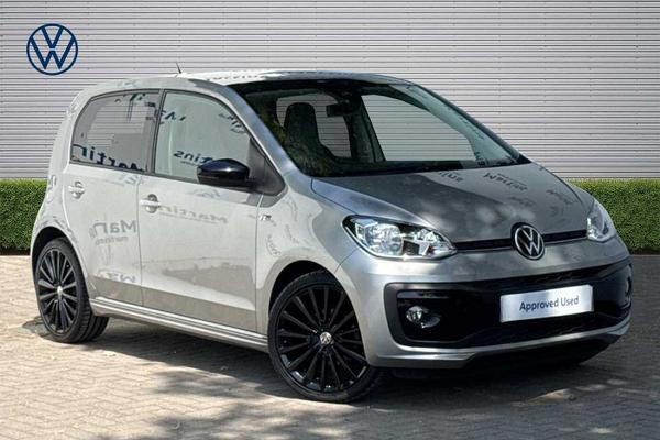 Used 2021 Volkswagen up! 1.0 65PS R-Line 5dr Tungsten Silver at Martins Group