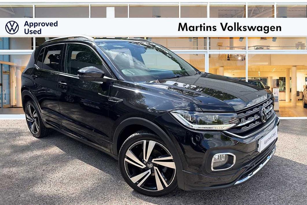 Volkswagen T-cross 1.0 TSI 110 R-Line 5dr DSG